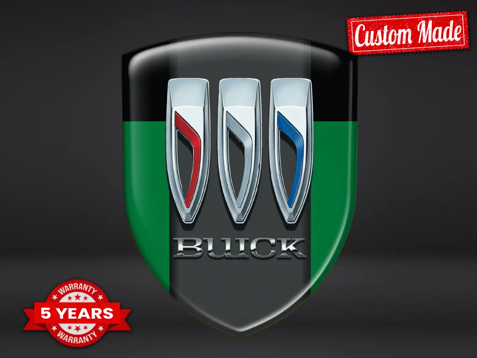Buick Vinilos Luna Trasera Auto Universal Estilo Personalizable